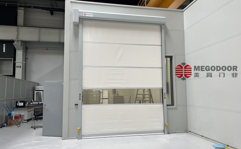 快速卷帘门框架厚度的重要性：为什么1.2mm材料并不适用插图