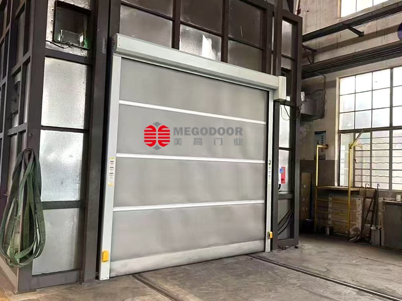 硼砂房门推荐：PVC快速卷帘门，首选美高门业插图2