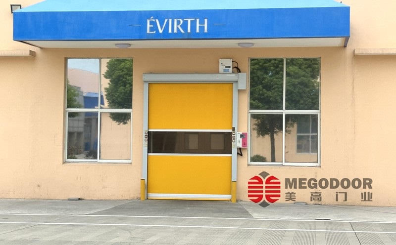 食品厂为什么越来越多使用快速门?插图 食品厂为什么越来越多使用快速门?插图