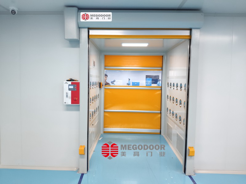 食品工厂车间门如何选？插图1