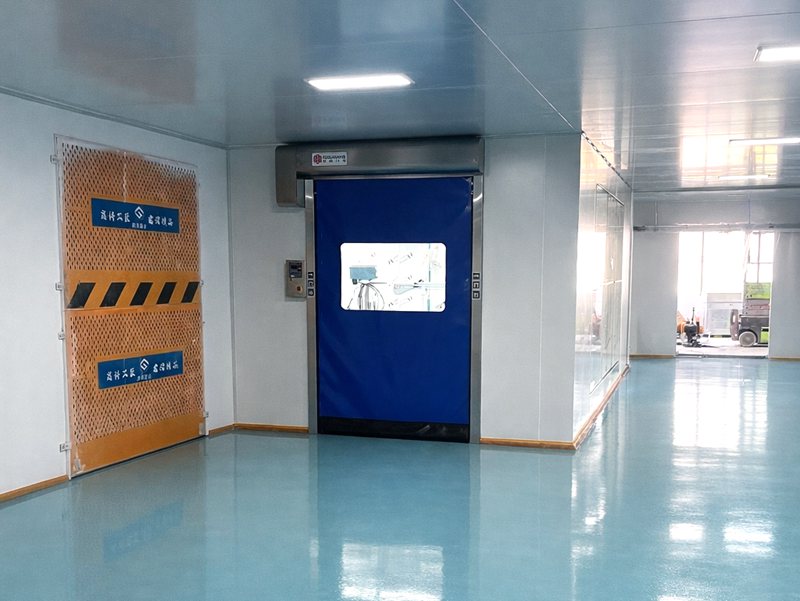 知名上市制药企业选择美高洁净室快速门插图5