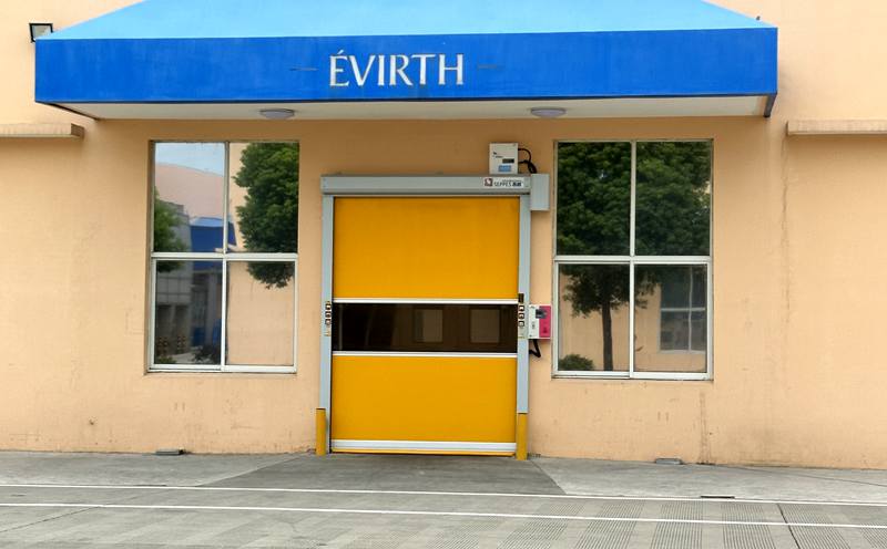 食品工厂车间仓库专用的防蚊虫自动开关快速卷帘门插图9