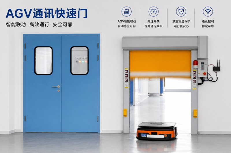 AGV 自动门怎么选插图2 AGV 自动门怎么选插图2