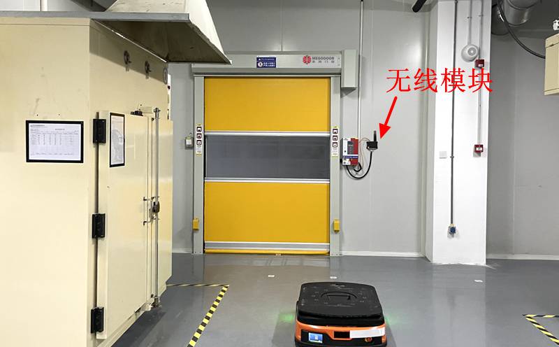 洁净室卷帘门怎么选？美高门业带你了解拉链式PVC快速门的应用与配置插图8