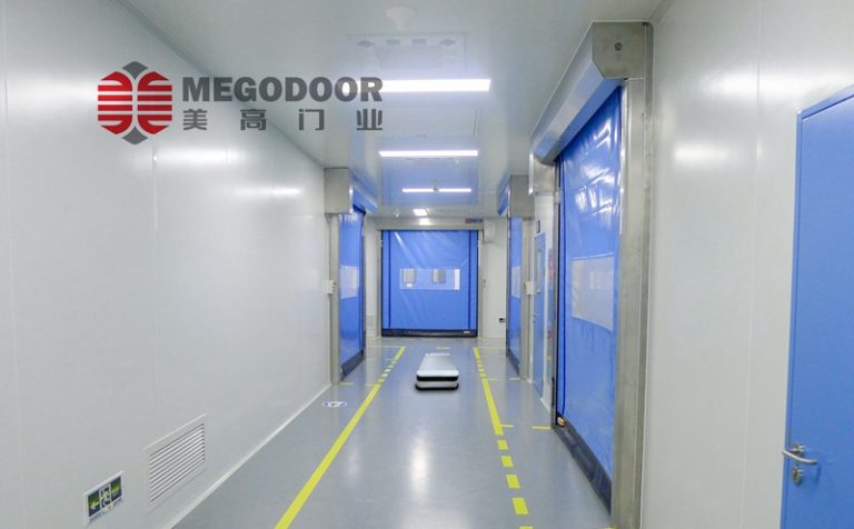 智能联动新境界：美高快速门实现AGV小车与货淋室无缝协同缩略图