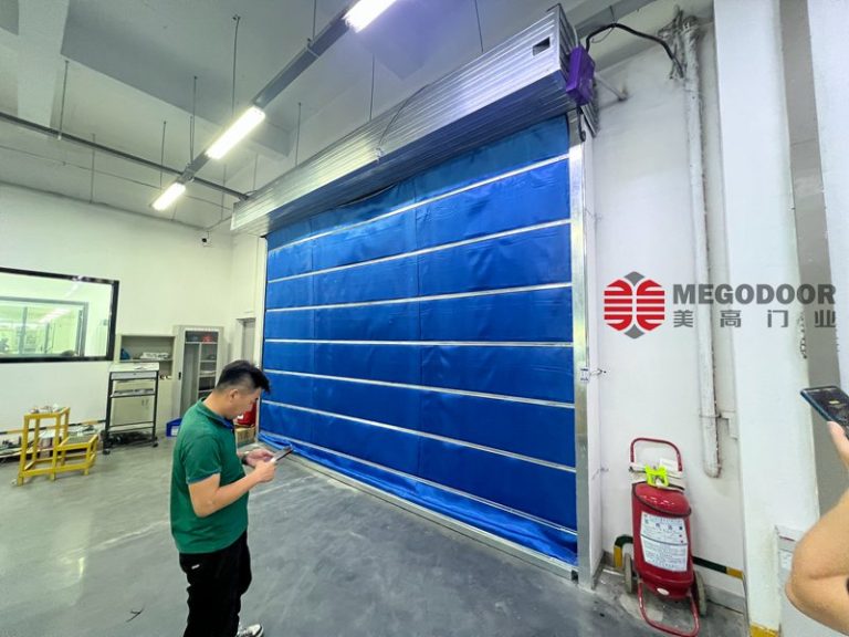 快速卷帘门能防火1小时吗？为什么不能代替防火卷帘门？缩略图