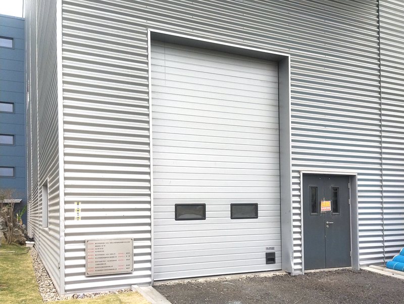 连云港核电站库房选用美高提升门插图 连云港核电站库房选用美高提升门插图