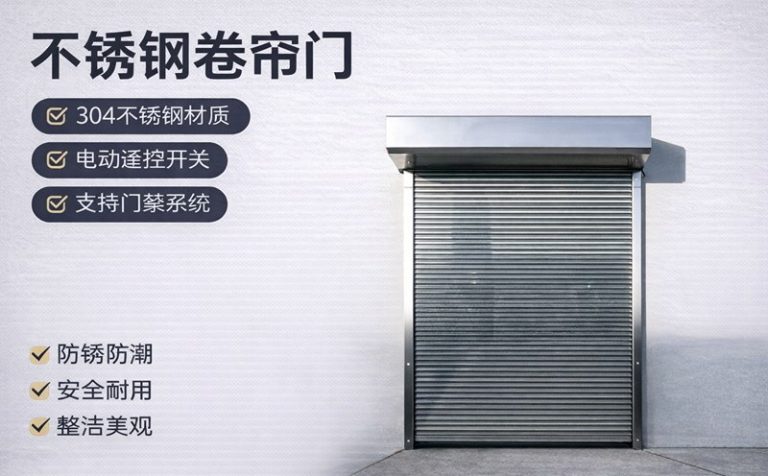 304不锈钢卷帘门缩略图