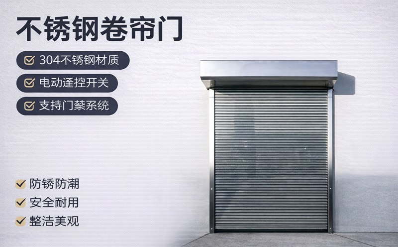 什么是卷帘门?卷帘门有哪些种类?如何选择合适的卷帘门?插图 什么是卷帘门?卷帘门有哪些种类?如何选择合适的卷帘门?插图