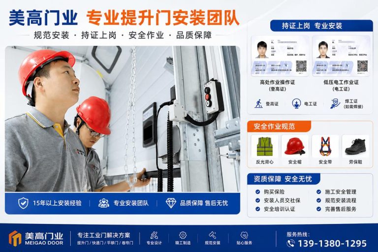 PVC卷帘门维修常见故障及解决方案缩略图