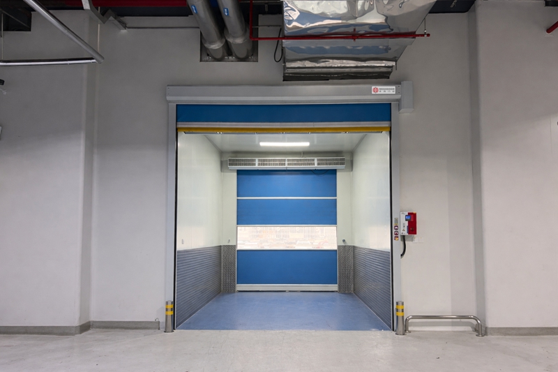 厂房用卷帘门推荐：钢制卷帘门、工业提升门、PVC快速门怎么选？插图3
