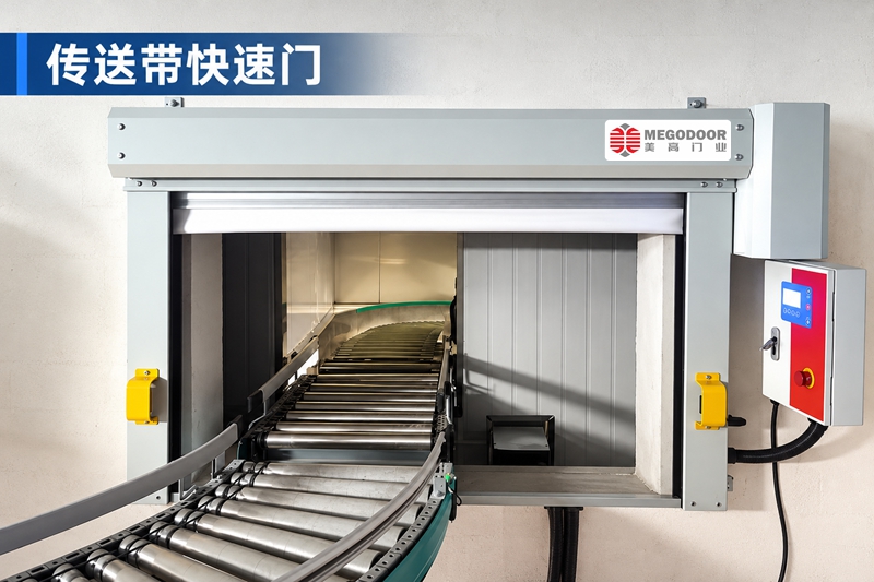 传送设备自动门:支持PLC通讯、设备联动插图1 传送设备自动门:支持PLC通讯、设备联动插图1