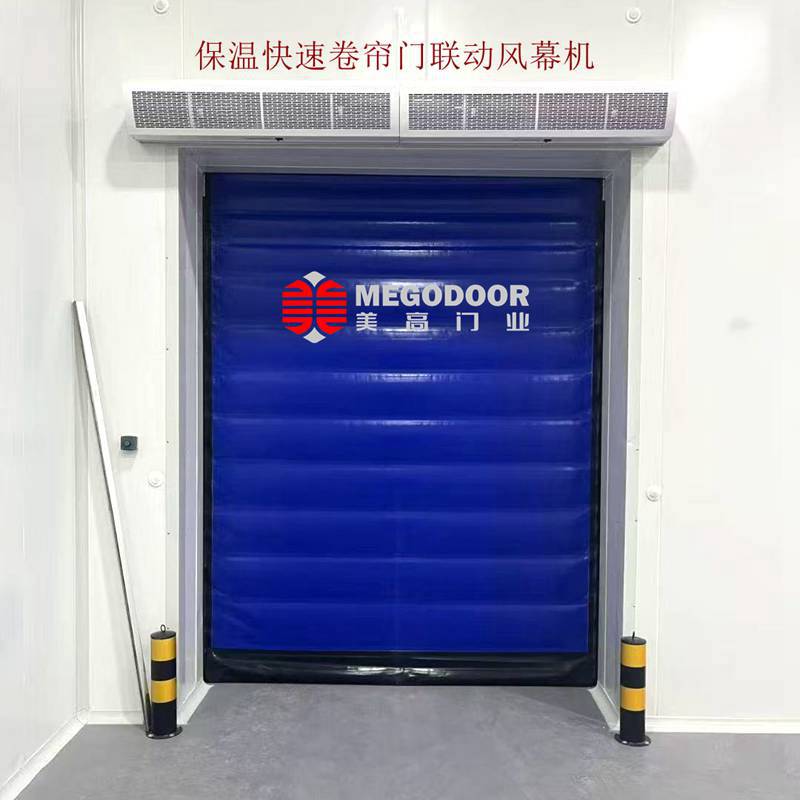 恒温车间保温快速门插图5 恒温车间保温快速门插图5
