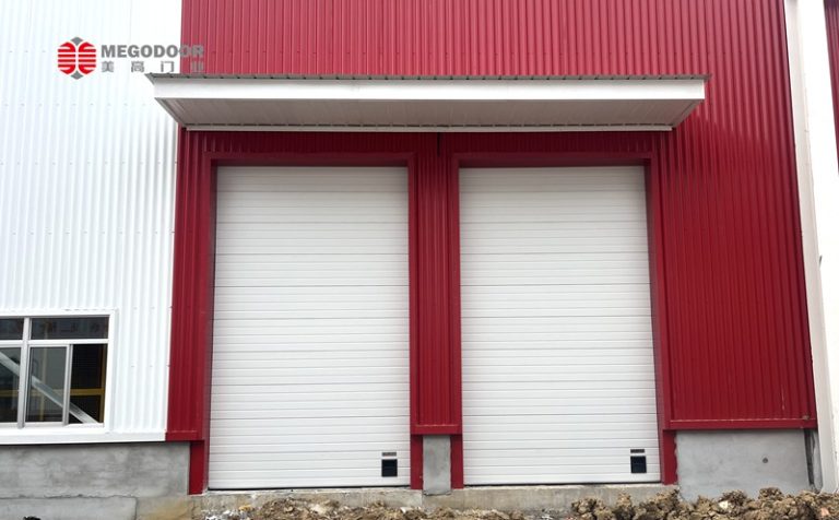 厂房用卷帘门推荐：钢制卷帘门、工业提升门、PVC快速门怎么选？缩略图