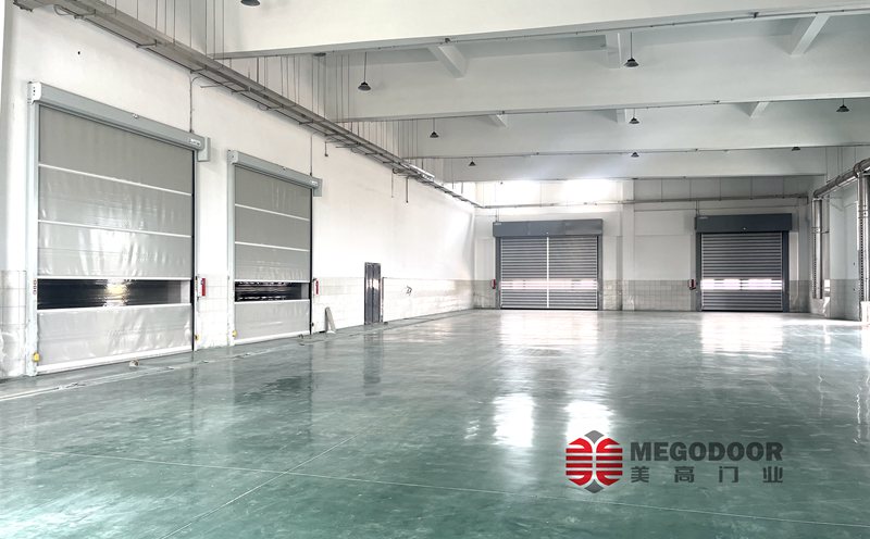 扬州厨余项目成功选用美高品牌快速卷帘门插图 扬州厨余项目成功选用美高品牌快速卷帘门插图