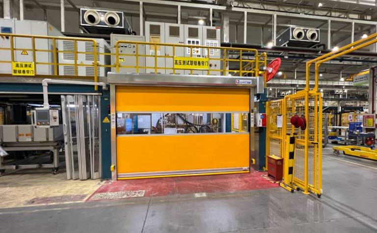 提升机用快速卷帘门