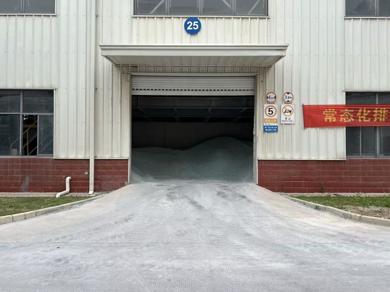 白云电气安装美高防尘快速门插图
