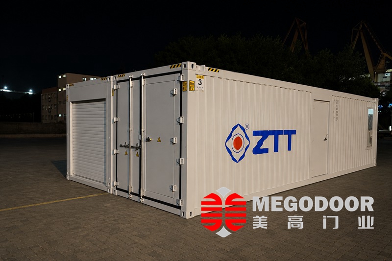 定制集装箱卷帘门,满足不同工业使用场景插图 定制集装箱卷帘门,满足不同工业使用场景插图