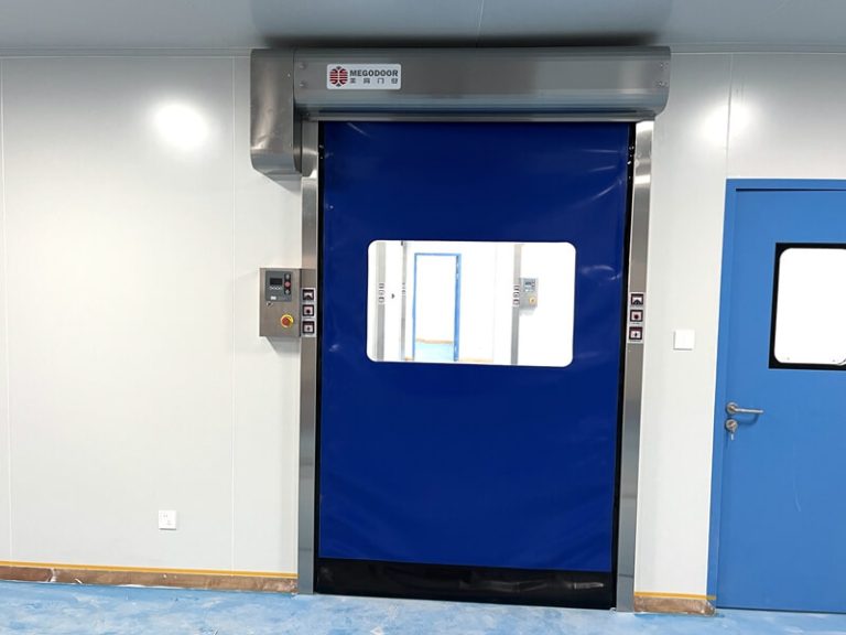 洁净室为什么要使用快速卷帘门？缩略图