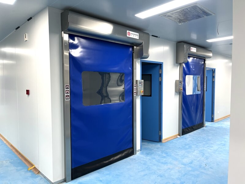知名上市制药企业选择美高洁净室快速门插图6