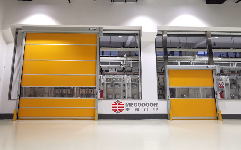 为什么越来越多企业选购快速卷帘门会指定美高门业？插图
