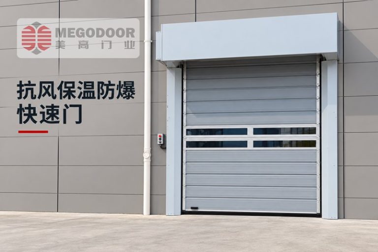 防爆保温快速开关升降门-防爆硬质快速门缩略图
