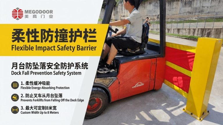 装卸月台为什么要安装安全护栏？一文了解月台防坠落解决方案缩略图