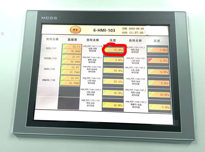 洁净室卷帘门怎么选？美高门业带你了解拉链式PVC快速门的应用与配置插图2