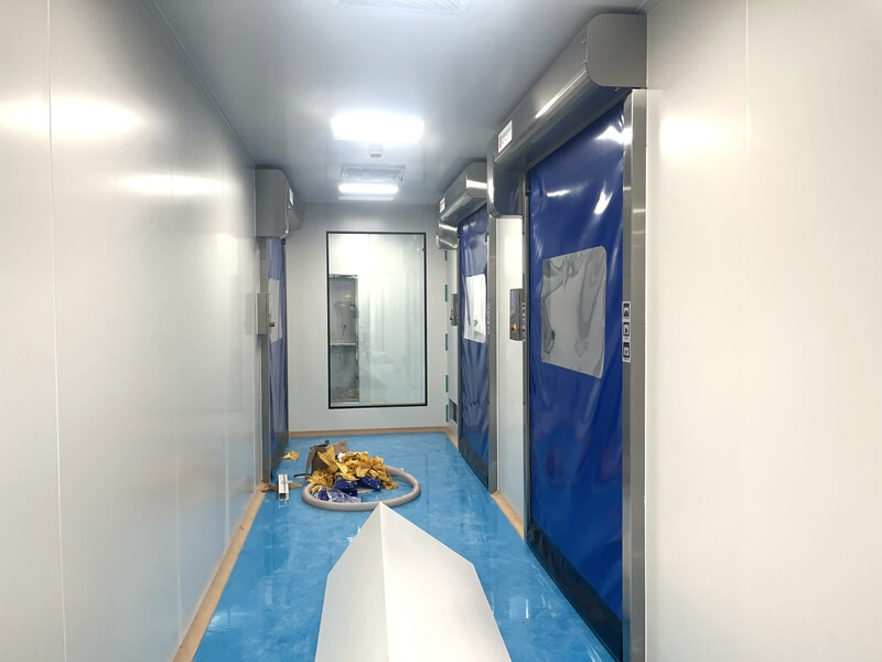 洁净室卷帘门怎么选？美高门业带你了解拉链式PVC快速门的应用与配置插图14