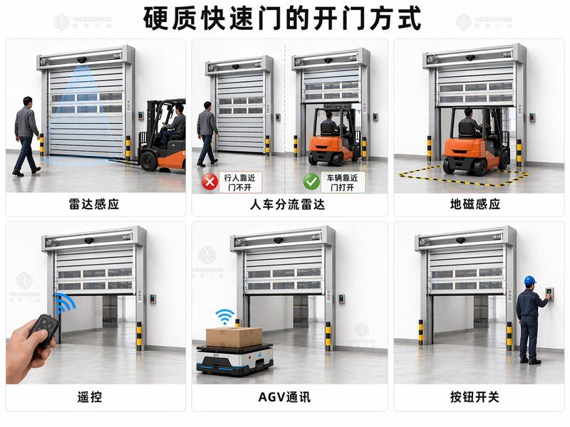硬质快速门:兼顾快速、保温与抗风的工业门解决方案插图3 硬质快速门:兼顾快速、保温与抗风的工业门解决方案插图3