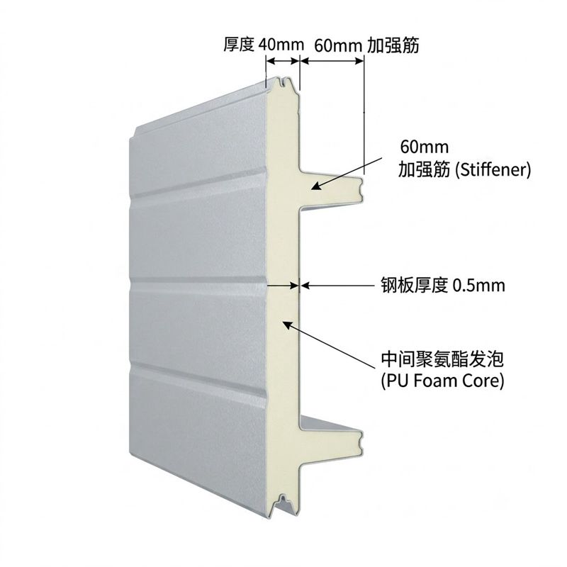 抗风12级工厂电动门怎么选?美高门业解析抗风提升门的优势插图1 抗风12级工厂电动门怎么选?美高门业解析抗风提升门的优势插图1