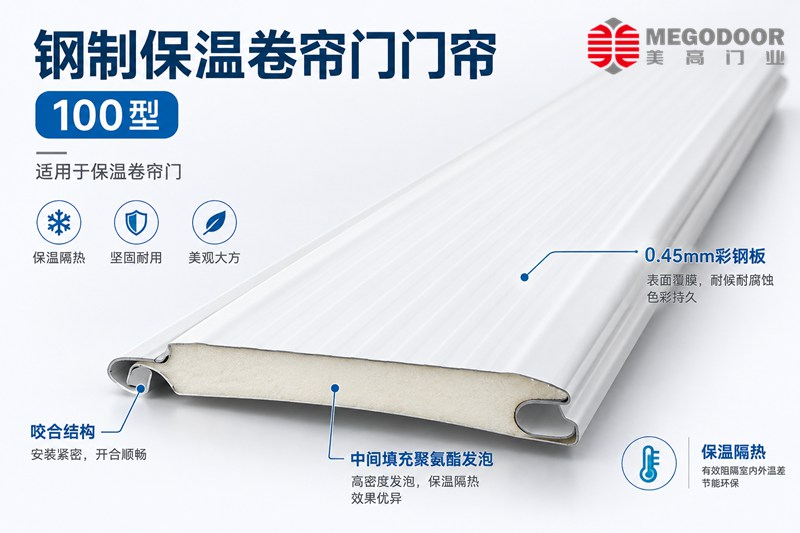 保温卷帘门几种形式推荐插图