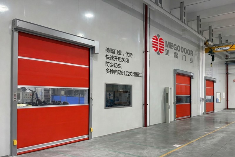 安全快速卷帘门厂家｜美高门业插图