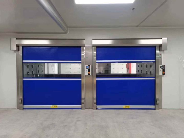 南京中兴通讯安装美高门业快速门缩略图